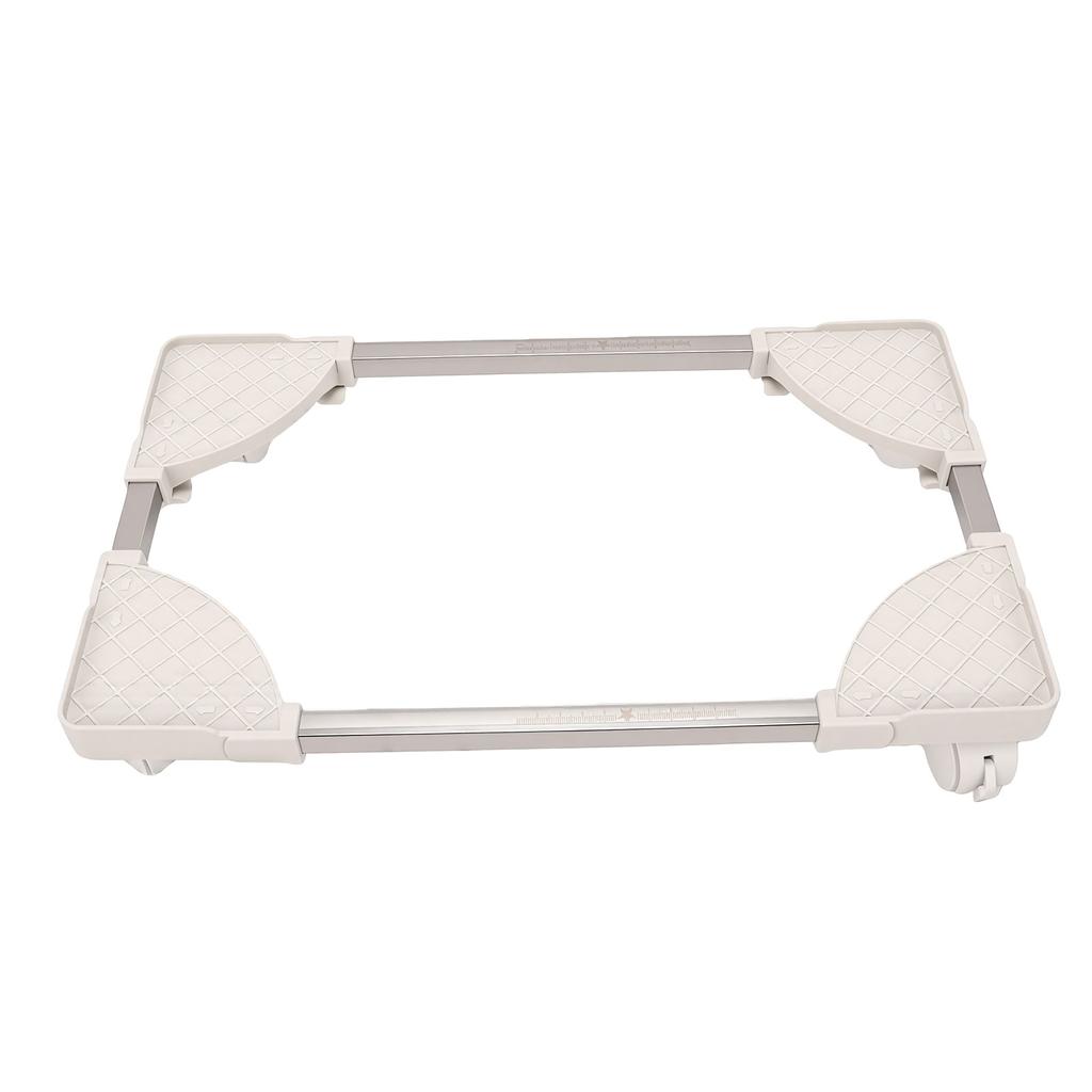 Mobile CPU Stand with 4 Locking Caster Wheels Ventilated Computer Tower Holder