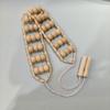 Wooden Back Massage Roller Meridian Manual Lymphatic Drainage Tool Deep Tissue Muscle Pain Relief for Body Neck Leg