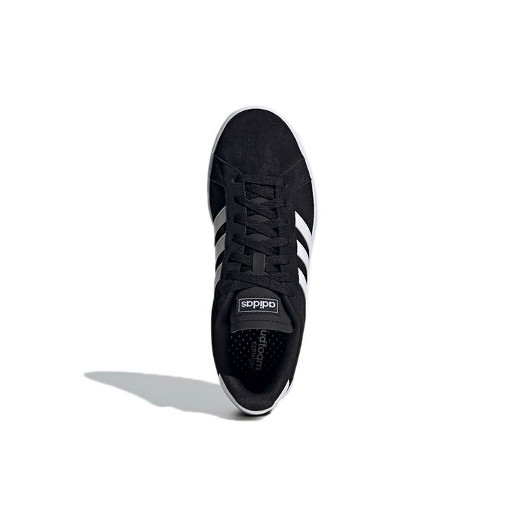 Adidas Neo Grand Court Low Top Sneakers Men Sneakers Carbon-Black H04556