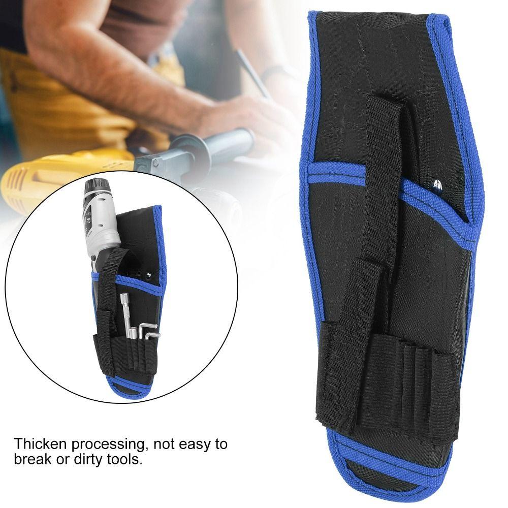 Multifunction Tool Bag Portable Tool Belt Pouch Durable Storage Bag  Carpentry Work
