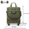 Men's Portable Foldable Travel Luggage with Wheels - Ideal for One-Day Trips