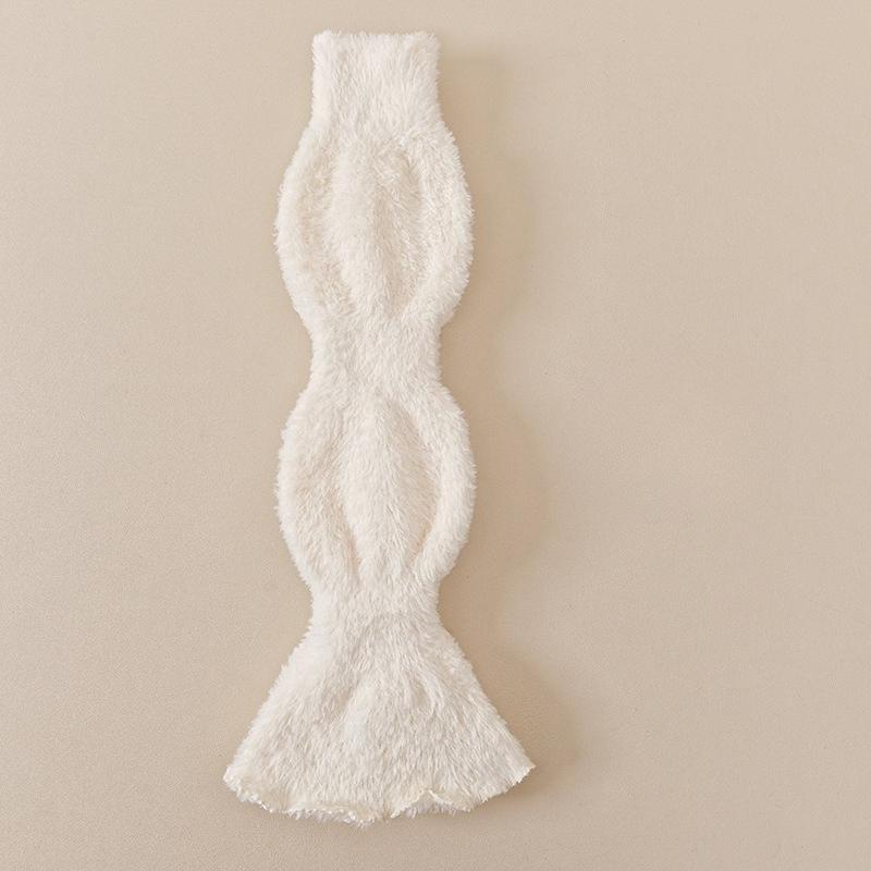 Winter- und Herbst-Wärmeisolierende Strümpfe für Damen, Dick und Weich Korallenfleece, Kein Fusseln, Elastisch, Schlankmachend, Vielseitig, Flauschige Leggings