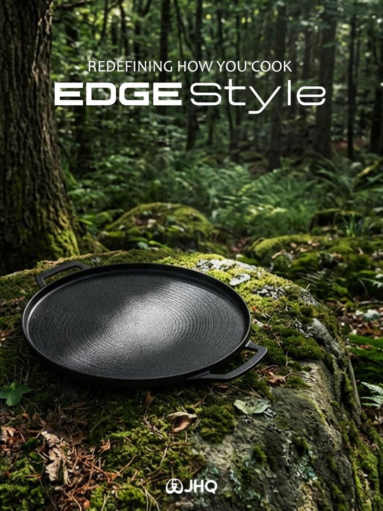 JHQ Multi-Griddle Iron Plate, Solo Size