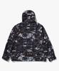 Bape Multi Pixel Camo Snowboard 2-Layer Jacket (M) Black