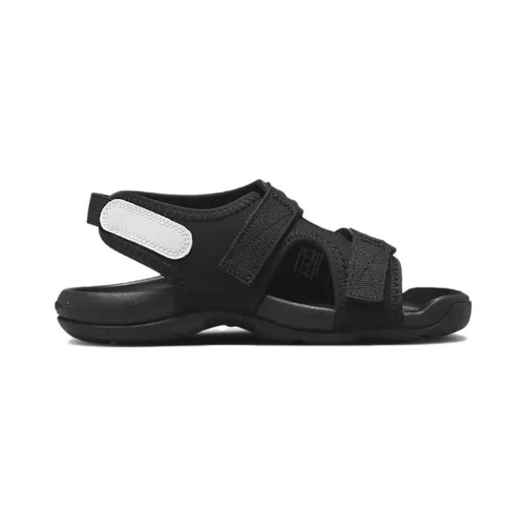 New Nike Sunray Adjust 6 PS 'Black White' DX5545-002