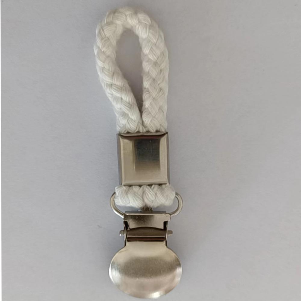 

Clothespins Towel Holder Braided Cloth Hanger Clamp Durable Towel Clip A1