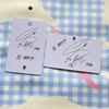 [USED] BTS Yoongi SUGA Unreleased BE Korean Lucky Doll Trading Card