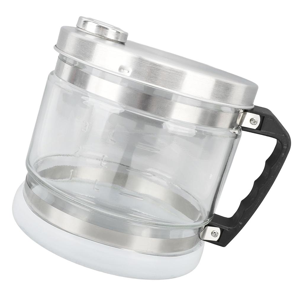 4L Distilled Water Collector Container For Kitchen Countertop Distillers Transparent Design Glass Collection Bottle