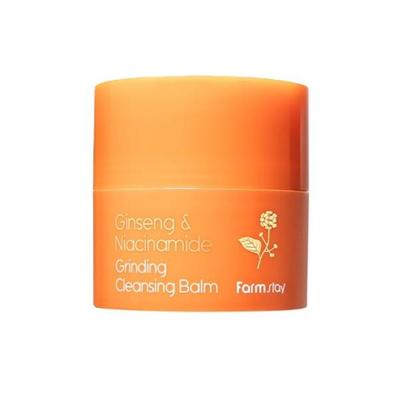 [Farmstay] Ginseng & Niacinamide Grinding Cleansing Balm 50ml