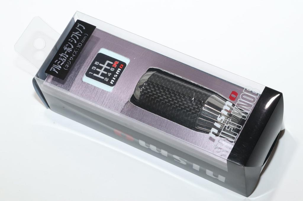 Nismo Shift Knob with Carbon Fiber and Twilight Aluminum 10mm manual transmission [Aluminum Plating] (for 5-speed/6-speed vehicles) C2865-1EA07