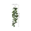 2Pcs Artificial Rose Vine Simulation Fake Flower Garland Decoration for Wedding Garden Party Home Decor Rose Garland