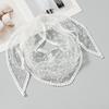 Embroidery Lace Scarf Thin Scarf Shawl Vintage Hair Scarf Headband  Women