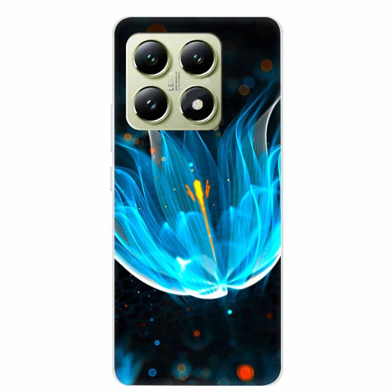 6.67" For Xiaomi 14T Pro 5G Phone Case Clear Silicone Soft TPU Back Cover Case For Xiaomi 14T Pro Case 14 T 14TPro Protective
