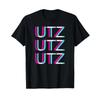 Utz Rave Techno Trippy Edm Festival Hardcore T Shirt Vintage Versatile Soft Stretched Unisex Fashion Designer Clothes