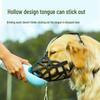Dog Muzzle for Barking and Biting Prevention - Large Breed Mask, Golden Retriever & Corgi Cage