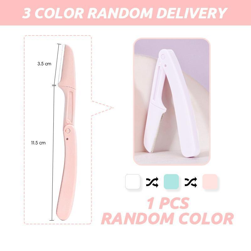 

Набор из 3 бритв для бровей для подстригания и придания формы контурам бровейМакияж 1 PIECE (Random color)