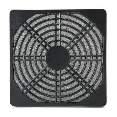10 ks ventilátoru Kryt prachového filtru Gril PC Chladič skříně počítače Omyvatelný prachotěsný síťovaný obal 12 cm