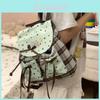 Kids Backpack With Star Pattern And Breathable Nylon For School And Travel