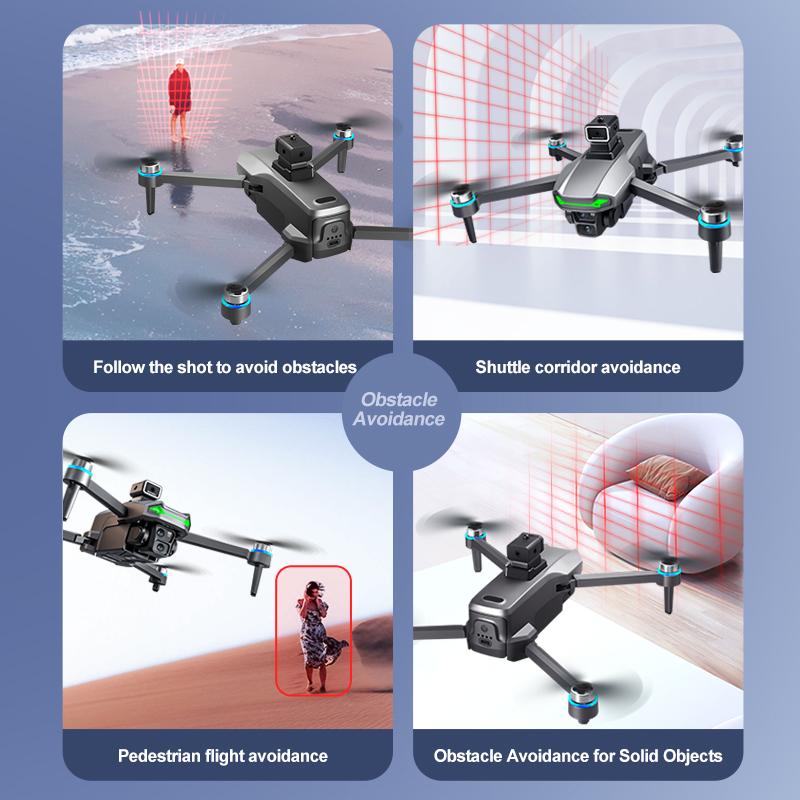 Beast SG601 PRO With Screen GPS Drone Aerial 8K HD Professional Quadcopter Obstacle Avoidance Brushless Remote Control Aircraft