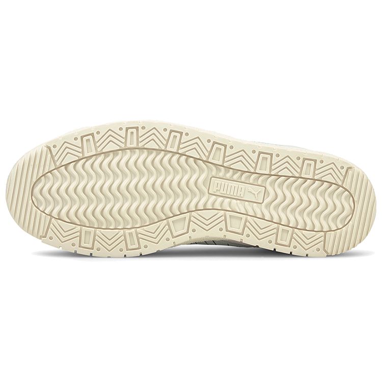 Unisex White Pink Yellow Michael Lau X PUMA Ralph Sampson 70 Mid Leather Sneakers 375197-01