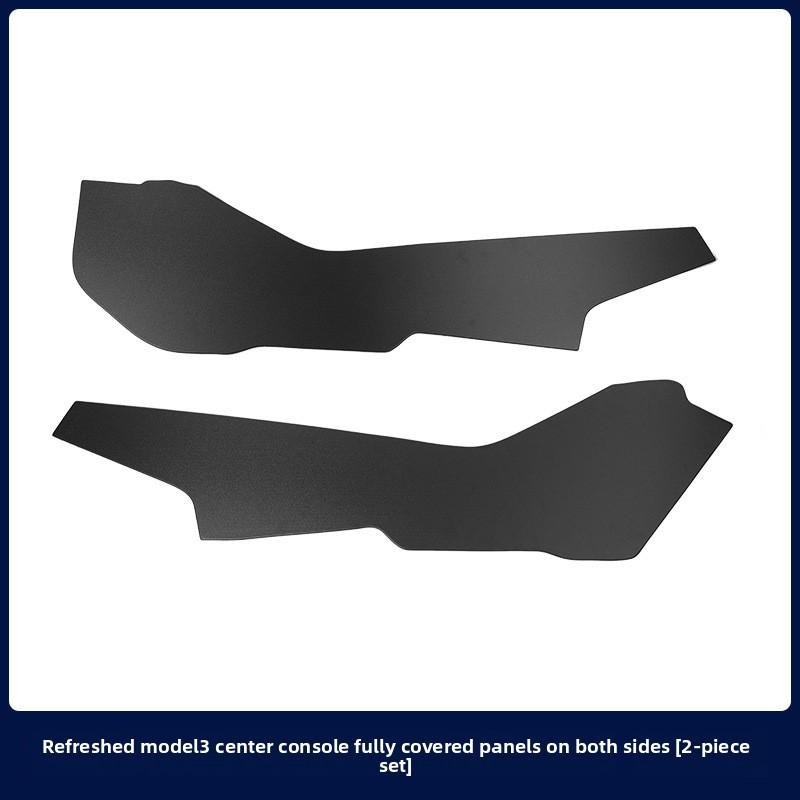 

Car Sticker For Tesla Model 3 Highland 2025 Central Control Side Guards Accessories Modification Tools Side Suede Protection Car NO LOGO