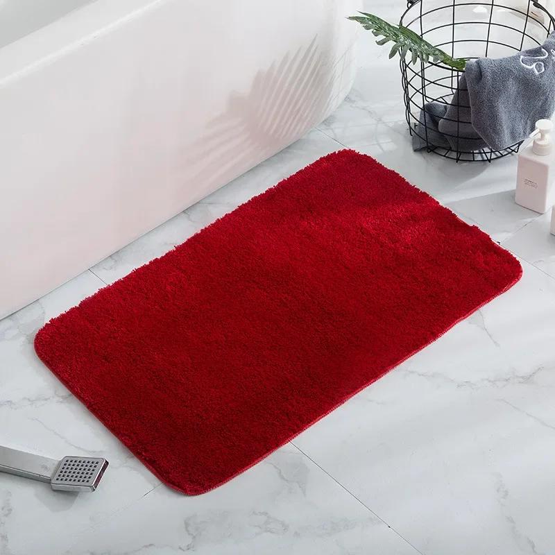 Absorbent Non - Slip Floor Mats, Door Mats for Bathroom, Hall, Living Room, Home Decoration Carpets