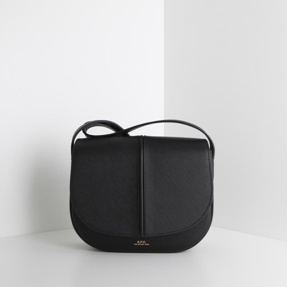 

Сумка через плечо Apesse 23SS APC Саффиано Betty Black PXBJQF61179LZZ