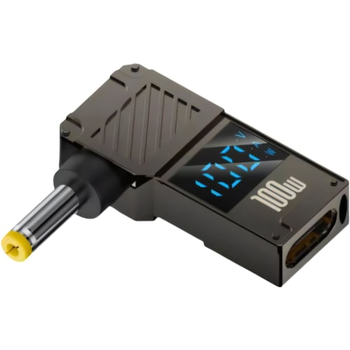 

CNCTWO (Соедини два) Аккумулятор для самолета BURTLE AC08 (22в), AC360 (19в), AC300 (17в) Адаптер PD, Замена AC2130, Светодиодный индикатор состояния питания, Воздушное охлаждение