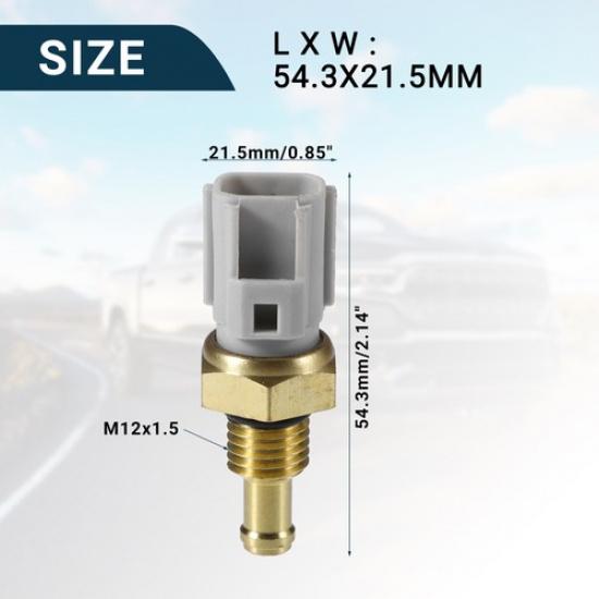 Coolant Water Temp Sensor Gold Tone Inner ONE  For Mazda 3 No.L35G-18-840