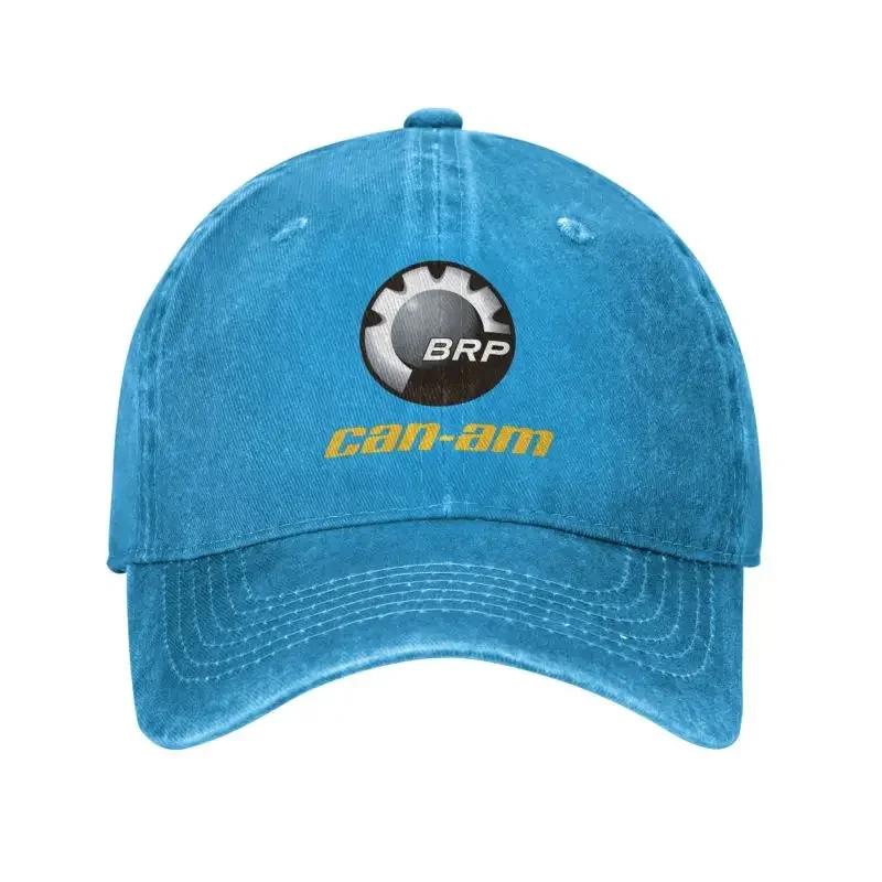 Custom Fashion Cotton BRP ATV Can Am Symbol Baseball Cap for Unisex Women Adjustable Adult Dad Hat Outdoor