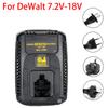 For 18V Batteries DC9310 Rapid Charger Replacement of For 7.2V-18V Ni-Cd/Ni-MH Battery DC9098 DC9096 DC9091 DW9072