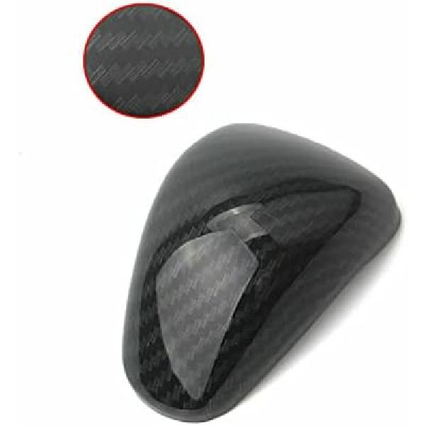 For 2014 2015 2016 2017 Honda Accord 9th 9.5th Gear Shift Lever Knob Trim Carbon Fiber ABS
