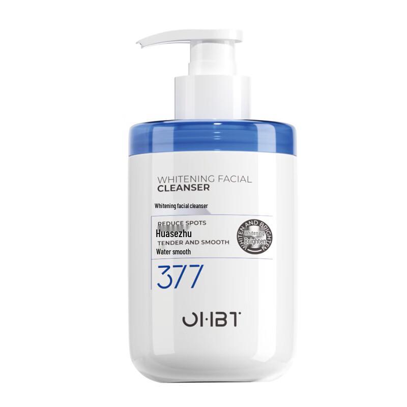 OHBT 377 Whitening Amino Acid Facial Cleanser