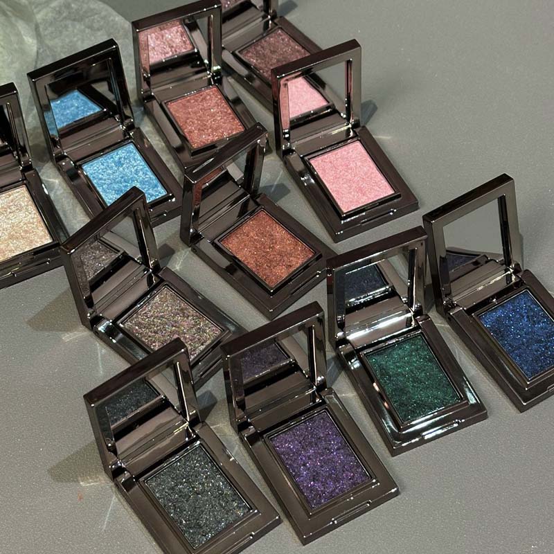 Metallic Glitter Pearlescent Eyeshadow Cream Chameleon Sparkling Mashed Potato EyeShadow Shimmer Brightening Highlighter