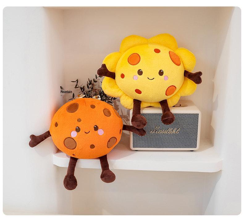 Adorable Plush Planet Pendant: Moon, Earth, Saturn, and Mars - Perfect Kids Birthday or Qixi Gift