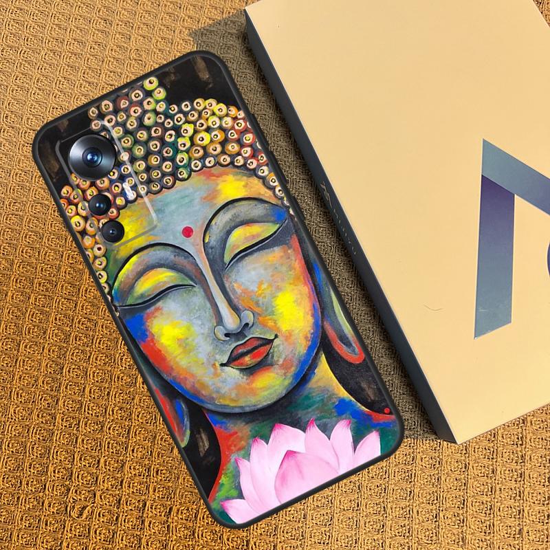 

Чехол с Гаутамой Буддой для POCO F5 X5 Pro X3 X4 GT F4 F3 M5 Чехол для Xiaomi 12T Pro 11T 13 Pro 11 12 Lite POCO X3 Pro