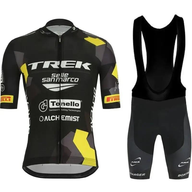 Herren Kurzarm Fahrradtrikot Set Mountain Road Bike Schnelltrocknend Atmungsaktiv Reitbekleidung