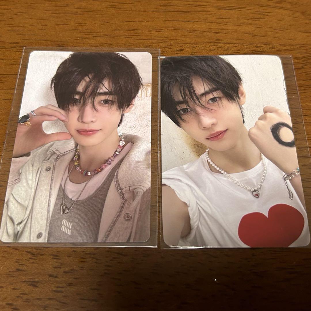 

[USED] ENHYPEN Sung Hoon ROMANCE UNTOLD Weverse Trading Card