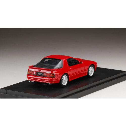 MARK43 1/43 Mazda RX-7 (FC3S) Winning Limited Blaze Red Finished Product
