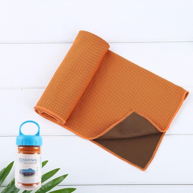 Sweat Towel for Workout and Outdoor Routines, 30x100cm Sports Cooling Towel for Running, Travel and Summer Use