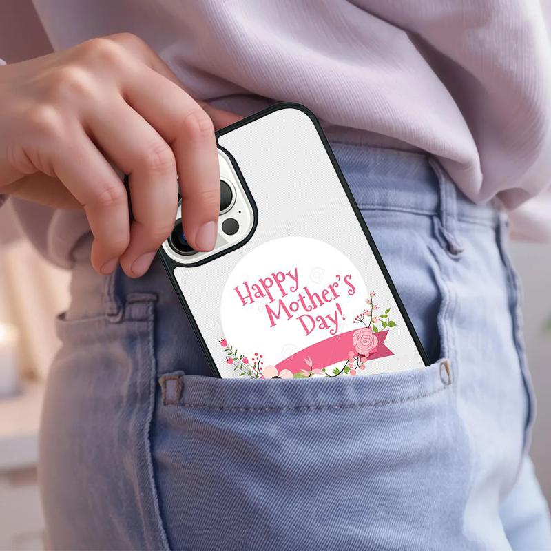 mom mother's day Phone Case For iPhone 17 Air 15 16e 14 13 Pro Max Coque 12 11 Pro Max PLUS cover