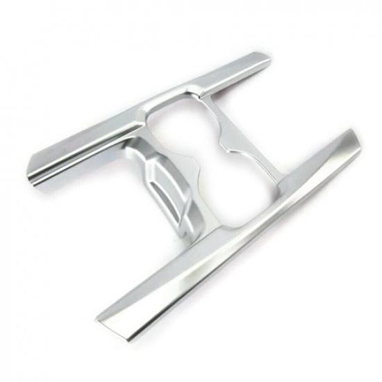 Accessories For Honda CR-V CRV 5th 2017- Chrome Water Cup Holder Cover Trim