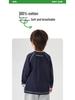 European Boys' Cotton Long-Sleeve T-Shirt, Spring 2026 New Style, Children Baby Toddler Clothing, Spring/Autumn Base Layer Shirt