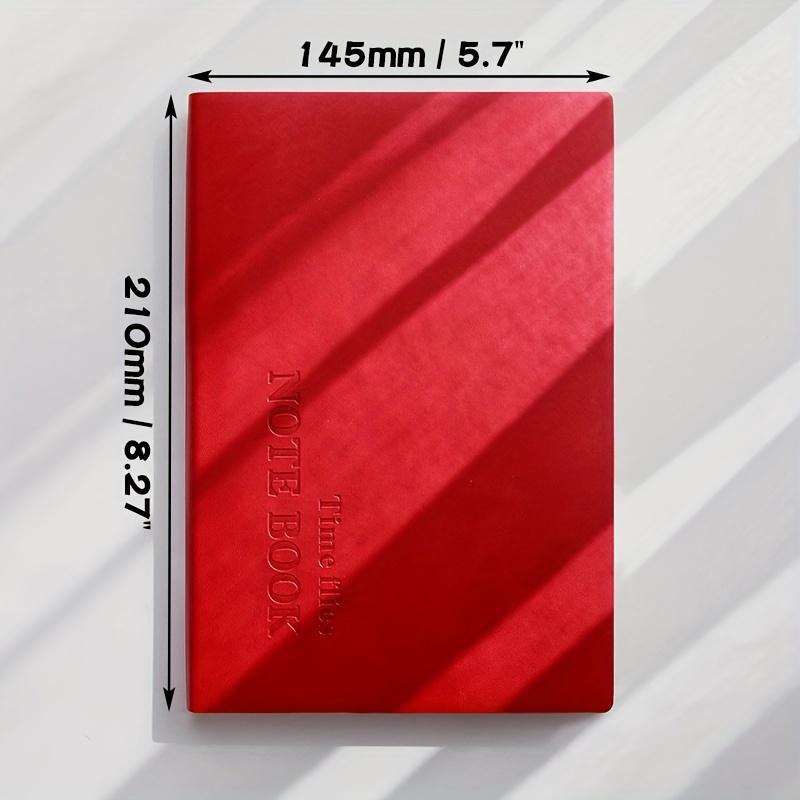 1 Grid Notebook A5 Traveler Journal School Office Meeting Minutes 264 Pages Grid Notebook Agenda School Supplies