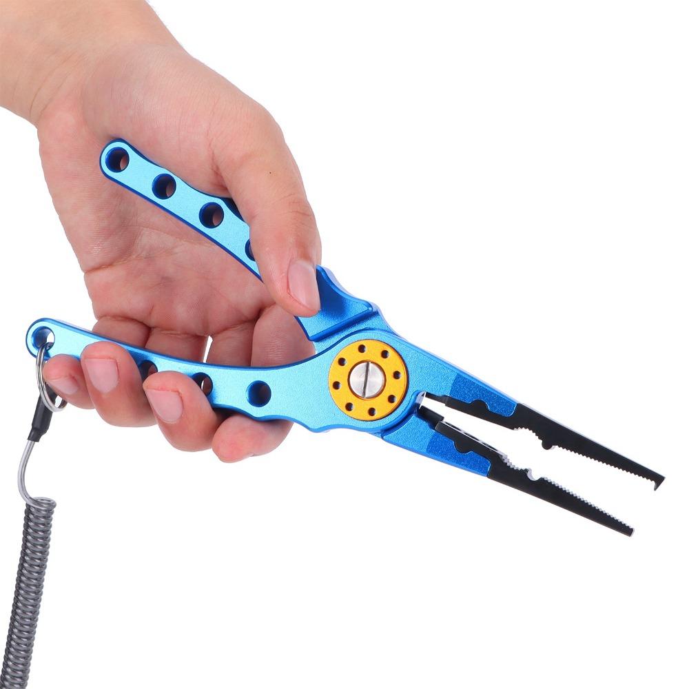 Aluminum alloy body Fishing Pliers Fish Gripper  Fish hook removing