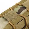 Molle Tactical Magazine Pouch Double Decker Single Airsoft Tactical AR M4 AR15 Rifle Pistol 9mm Mag Carrier Pouches Accessories