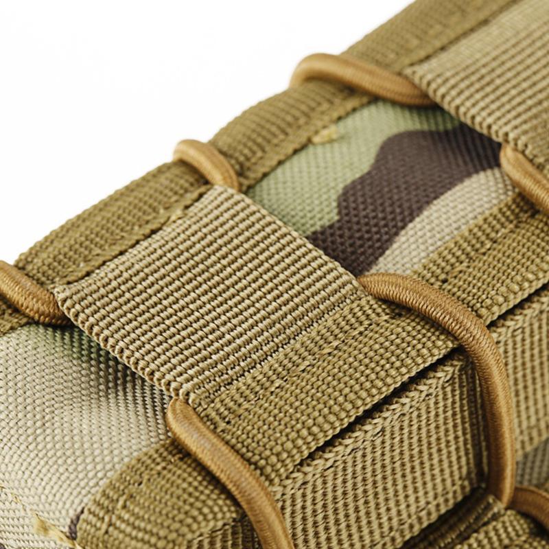 Molle Tactical Magazine Pouch Double Decker Single Airsoft Tactical AR M4 AR15 Rifle Pistol 9mm Mag Carrier Pouches Accessories