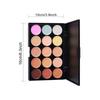 Professional 15 Shade Concealer Palette For Dark Circles, Spots, Acne Scars, Tattoo Coverage, Smooth Finish Universal Skin