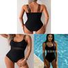 Womens Onepiece Swimsuit With Mesh Deep V Pushup For Swimming And Active Wear