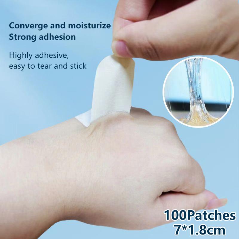 Ferse Fuß Finger Pflege Aufkleber Schutz Feuchtigkeitsspendend Wasserzufuhr Anti-Rissig Reparatur Trockene Haut Fersenpflaster Klebeband